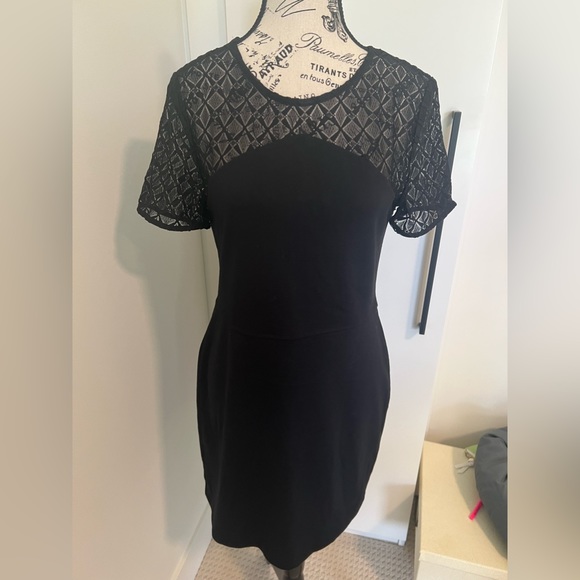 Lace Mini Dress - Picture 1 of 6